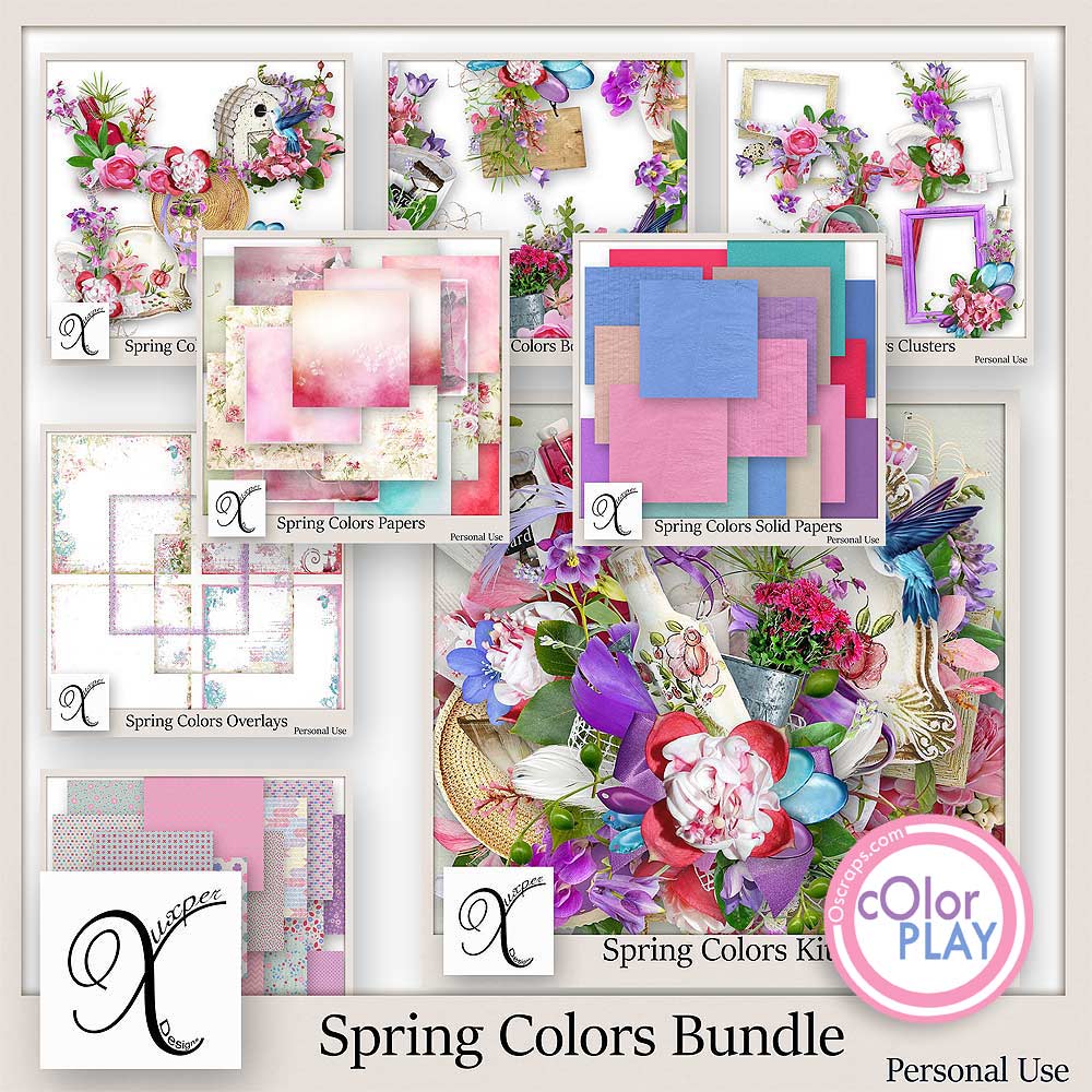 Spring Colors Bundle