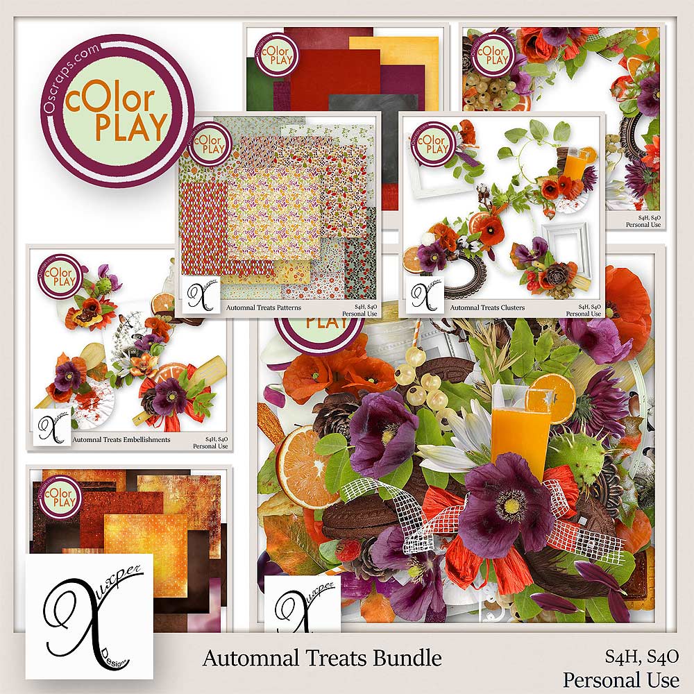 Autumnal Treats Bundle