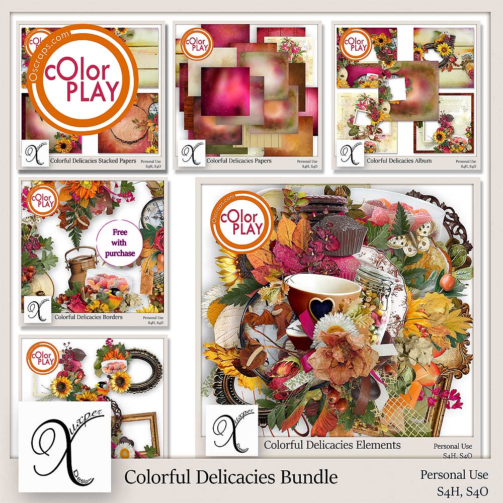 Colorful Delicacies Bundle