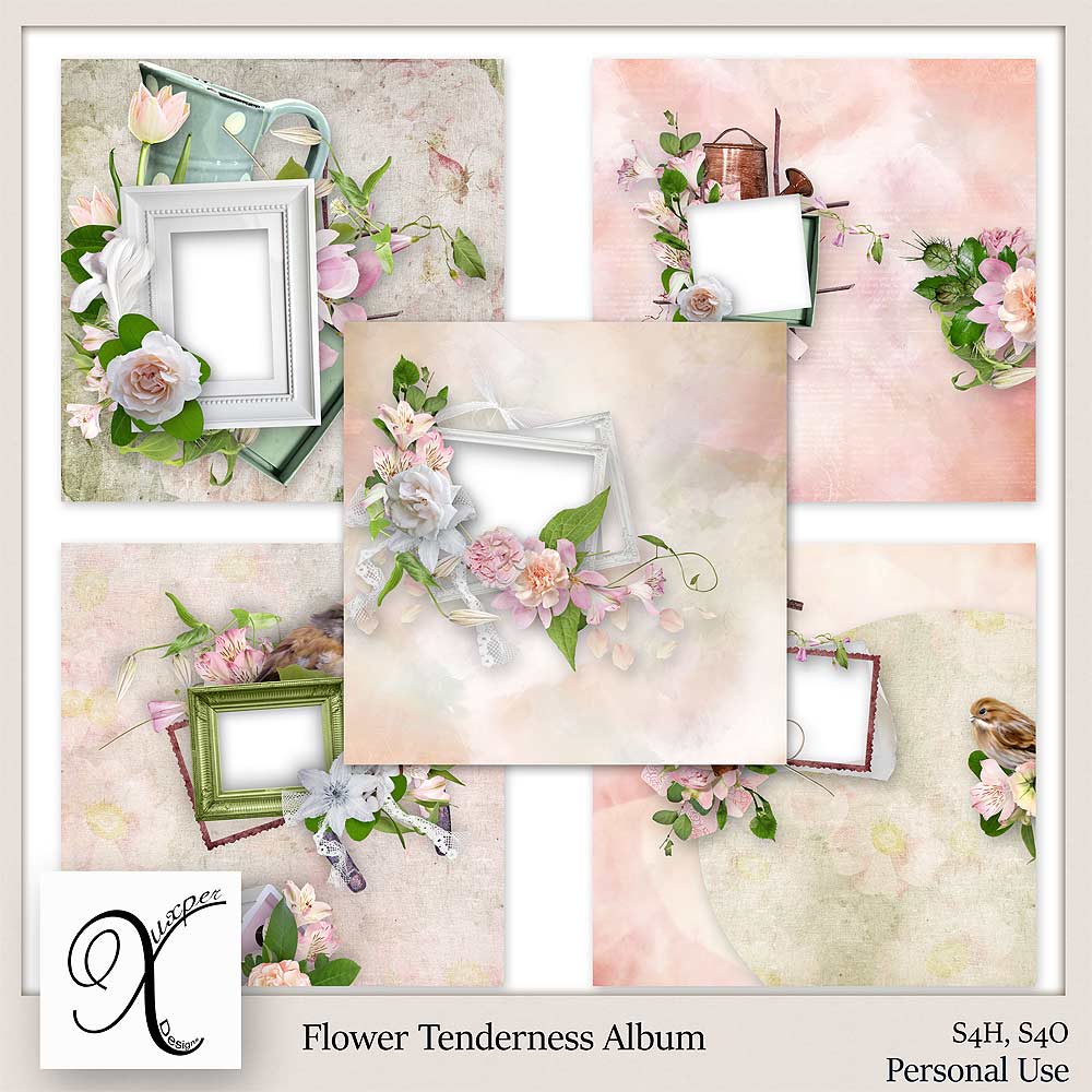 Flower Tenderness Album