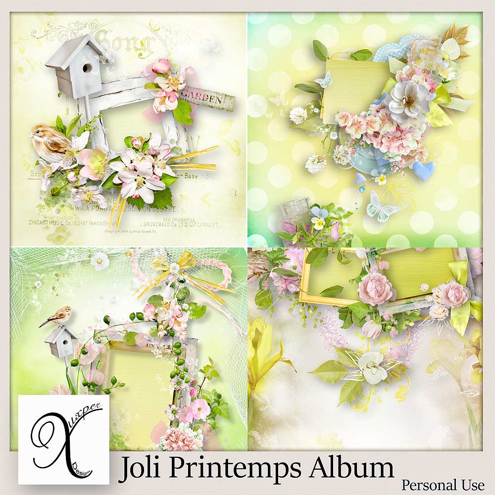 Joli Printemps Album