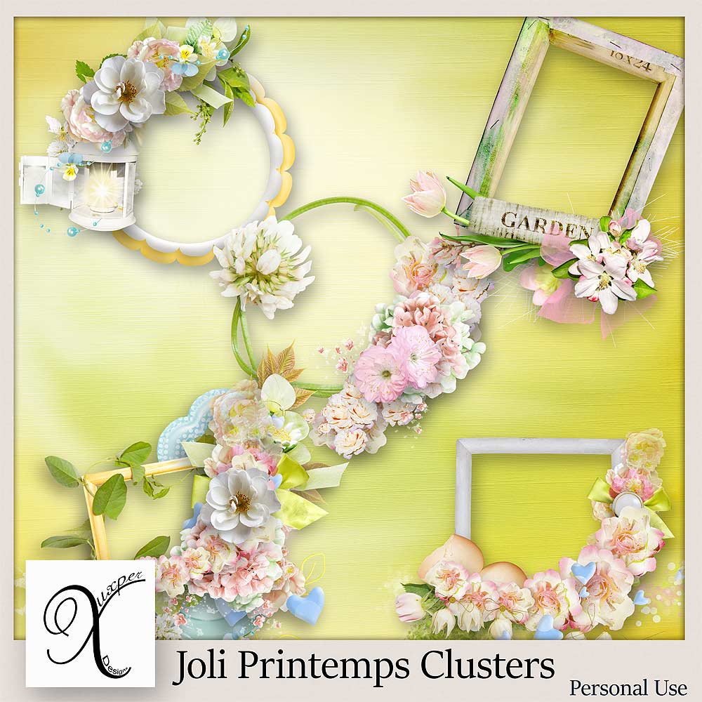 Joli Printemps Clusters