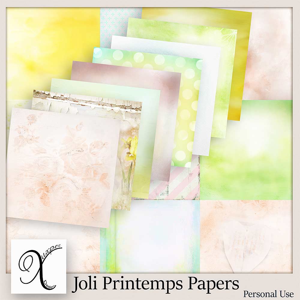 Joli Printemps Papers