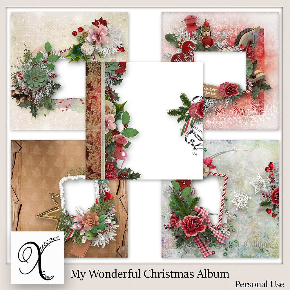 My Wonderful Christmas Album