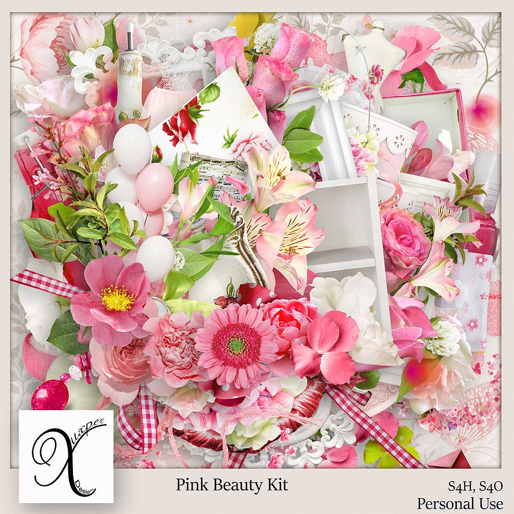 Pink Beauty Kit