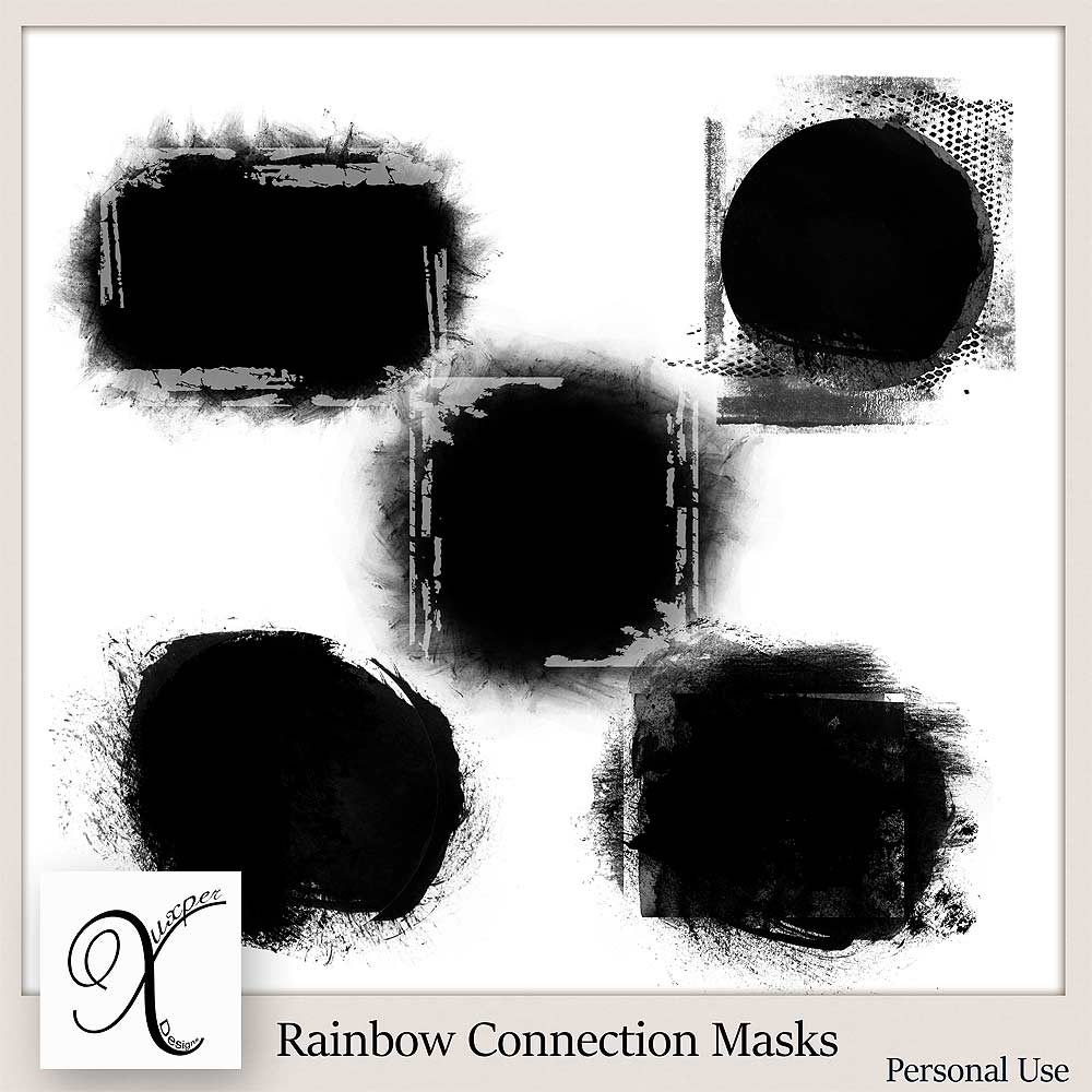 Rainbow Connection Masks