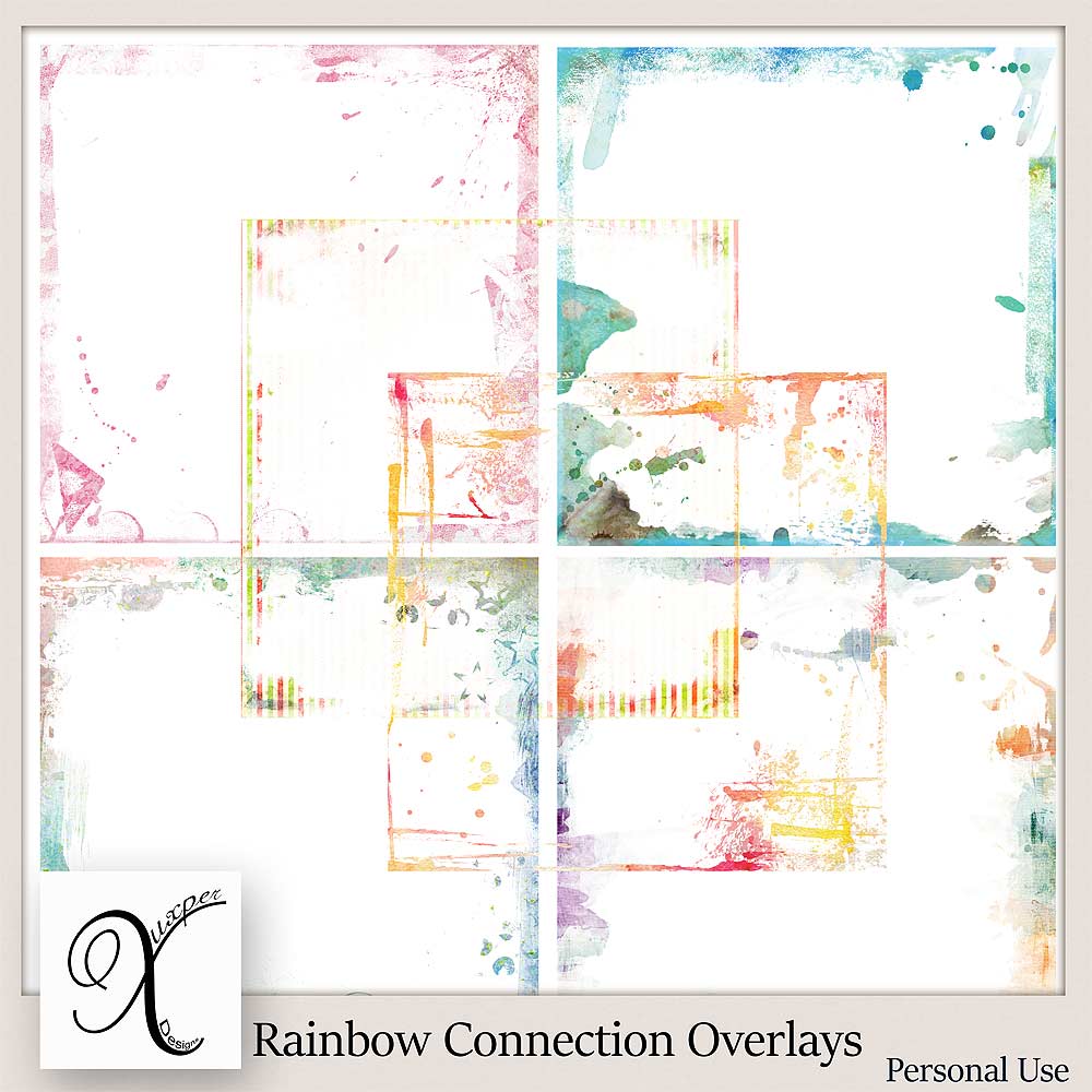 Rainbow Connection Edges