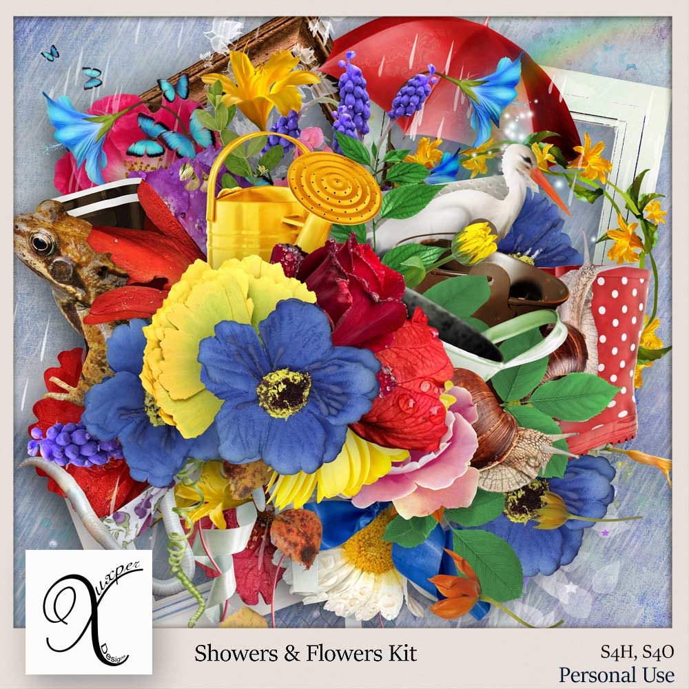 Showers And Flowers Kit