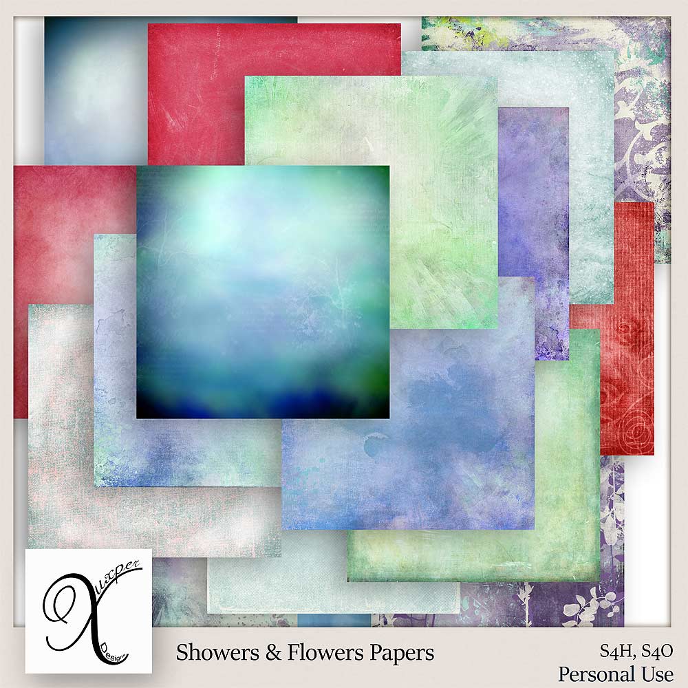 Showers And Flowers Papers