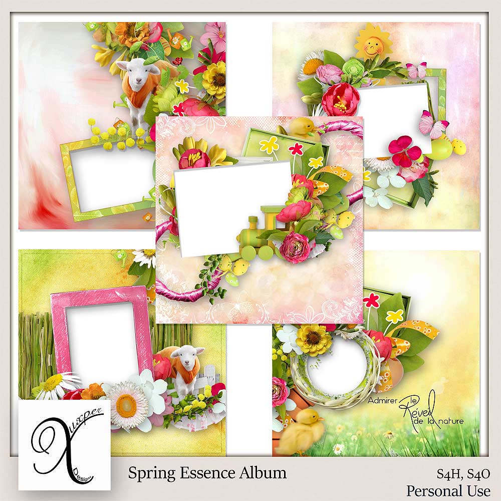 Spring Essence Album