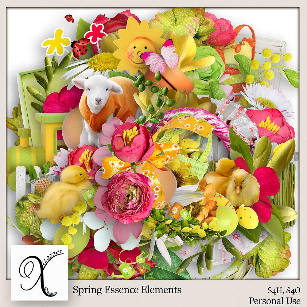 Spring Essence Elements