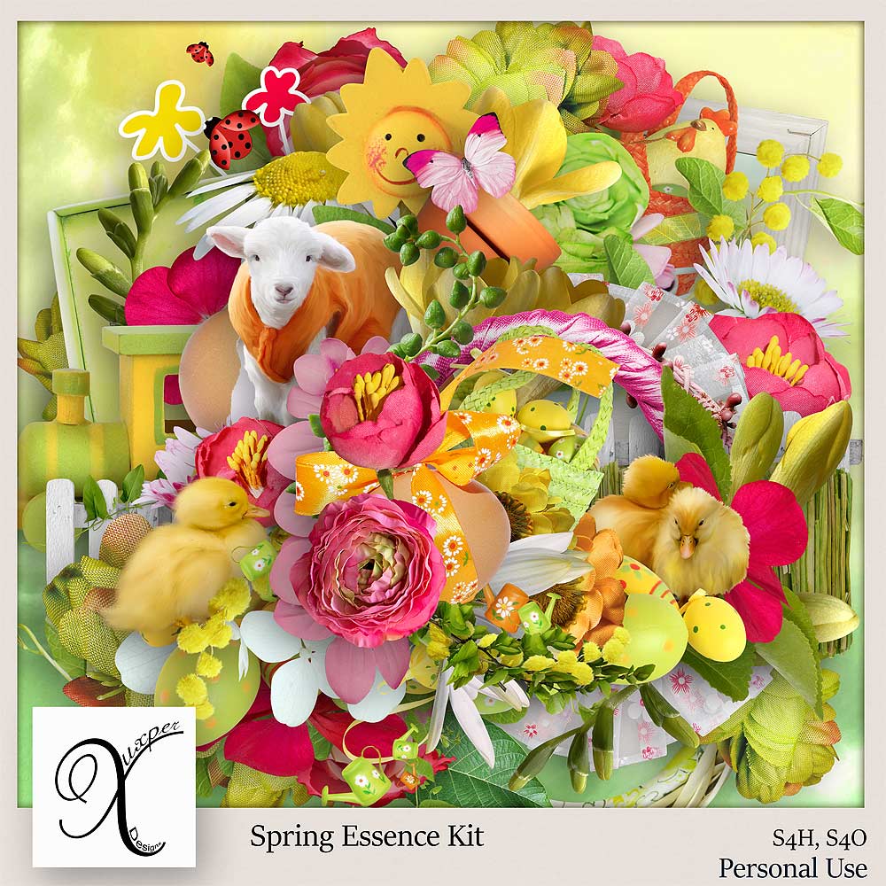 Spring Essence Kit