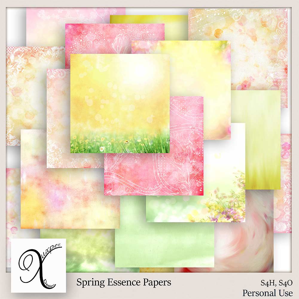 Spring Essence Papers