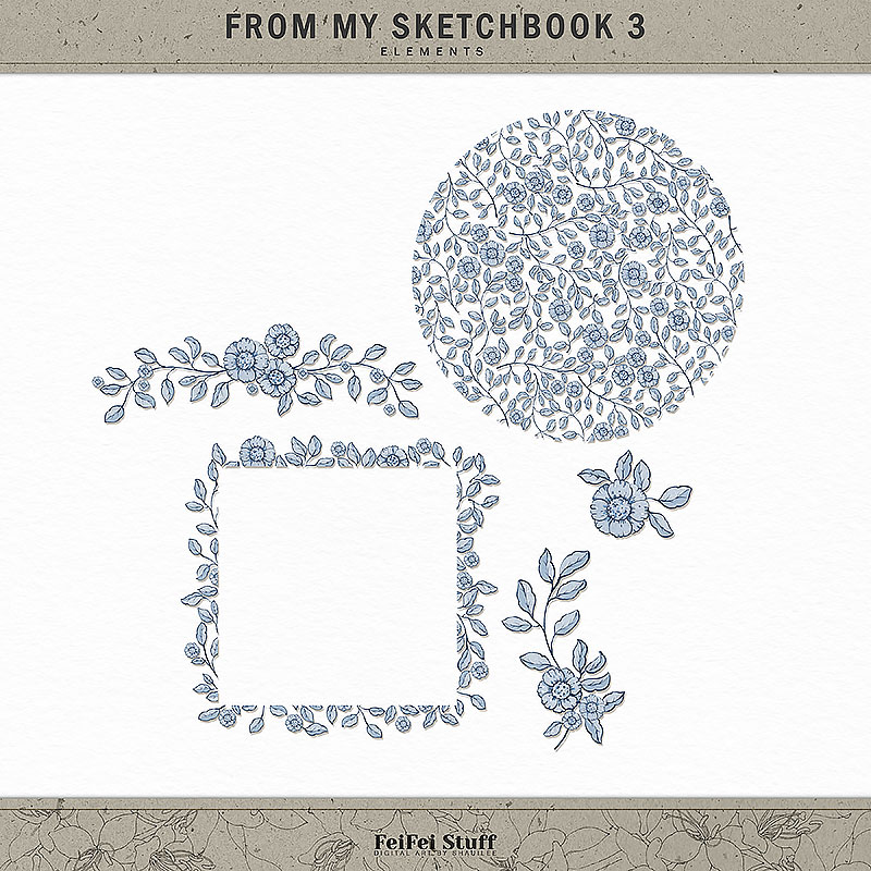 From My Sketchook No.3 by FeiFei Stuff