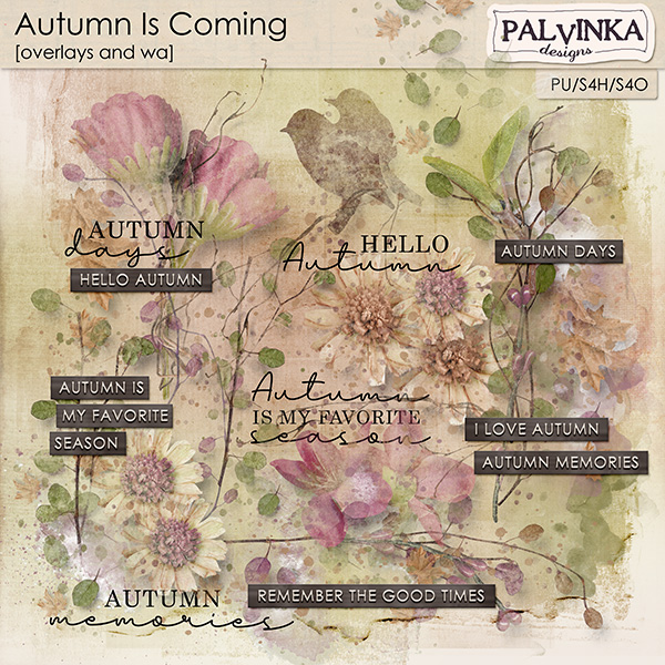 Autumn Is Coming Overlays and WA