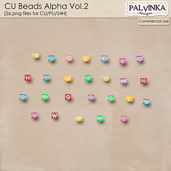 CU Beads Alpha Vol.2