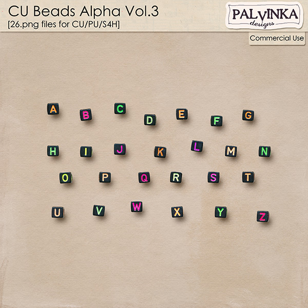 CU Beads Alpha Vol.3