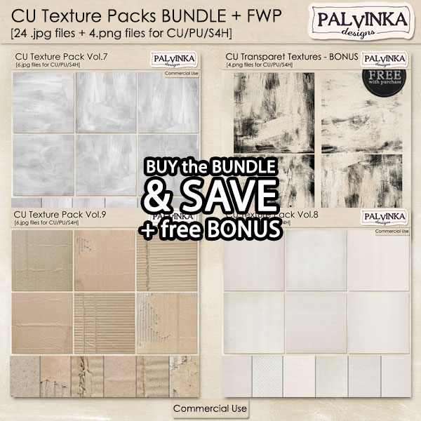 CU Texture Packs BUNDLE + FWP