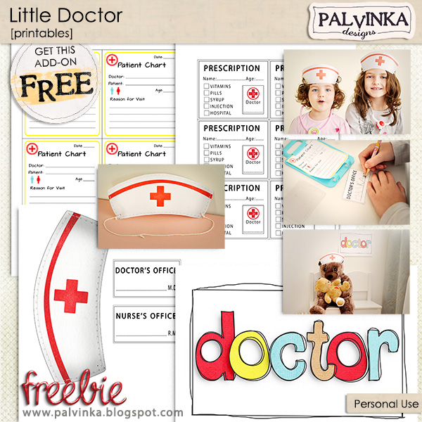 Little Doctor Free Printables