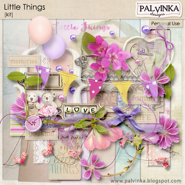 Little Things Kit - newsletter