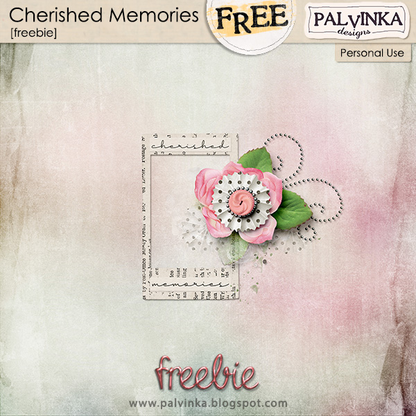 Cherished Memories Freebie