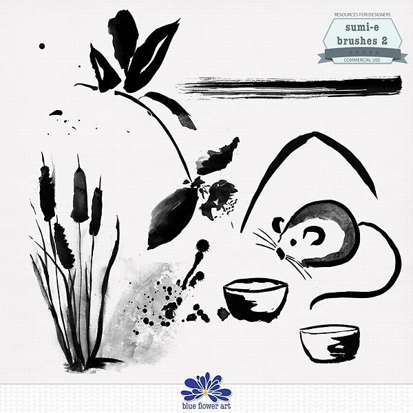 CU/PU sumi-e Brushes 2 CU/PU sumi-e Brushes 2