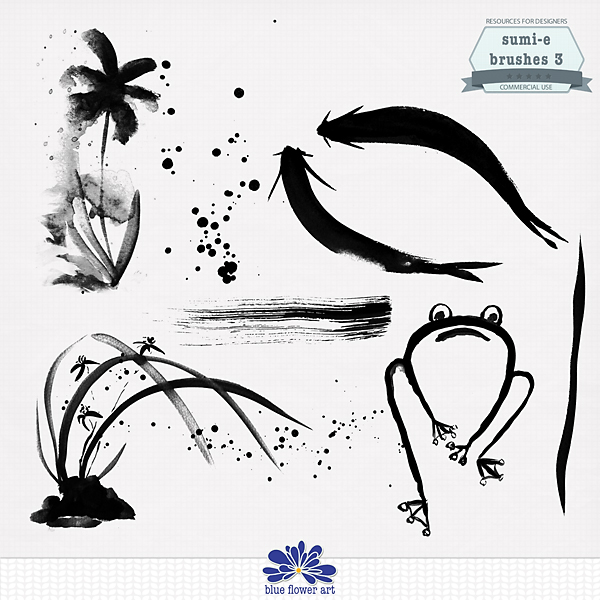 CU/PU sumi-e Brushes 3 CU/PU sumi-e Brushes 3
