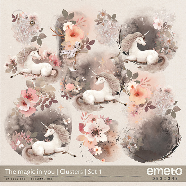 The magic in you - Clusters | Set 1