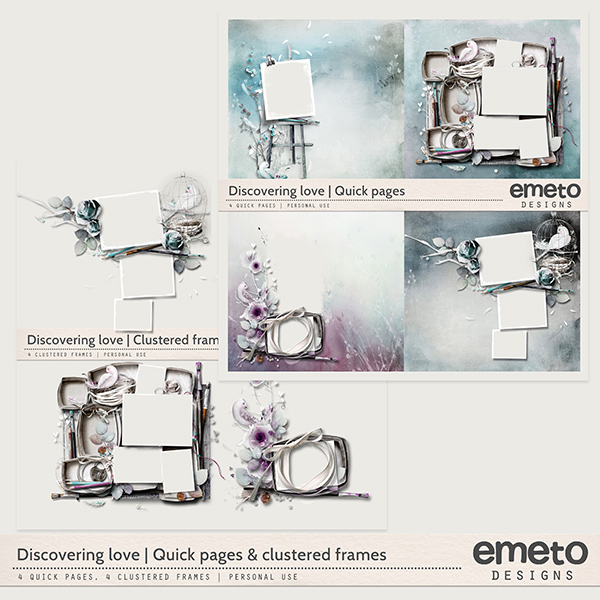 Discovering love - Quick pages and clusters