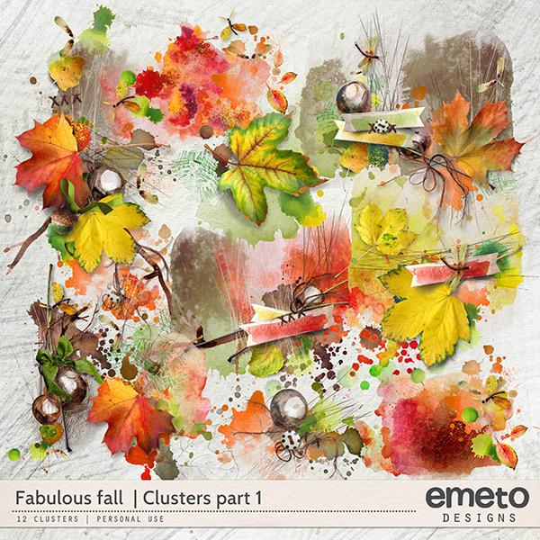 Fabulous Fall Clusters 01