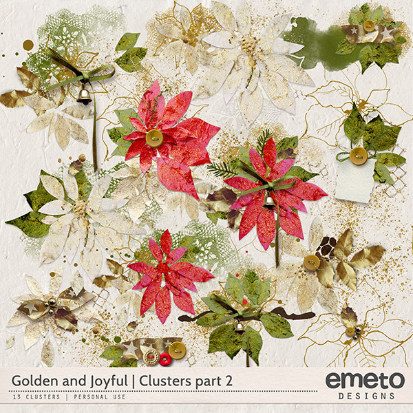 Golden and Joyful Clusters 02