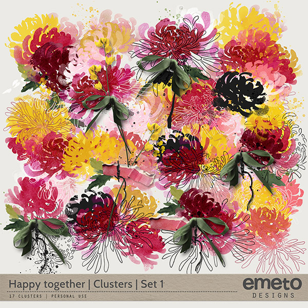 Happy together - Clusters - Set1