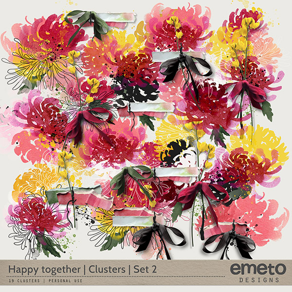 Happy together - Clusters - Set2