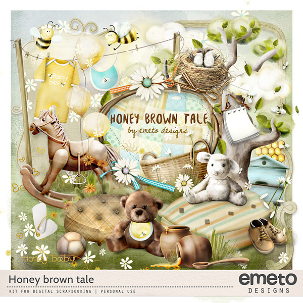 Honey brown tale