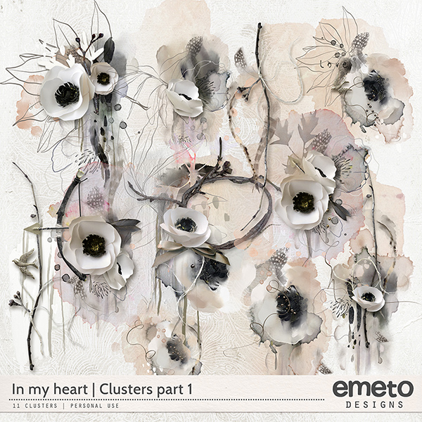 In my heart - clusters part1