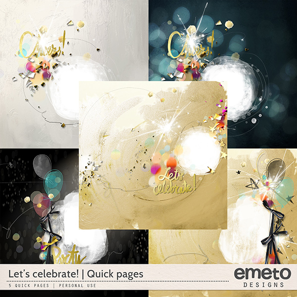 Let's Celebrate! - Quick pages