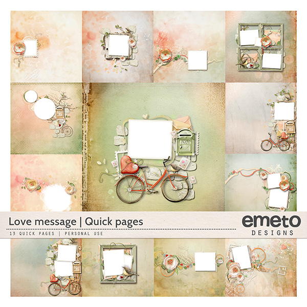 Love message - Quick pages