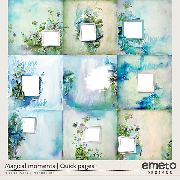 Magical moments - Quick pages
