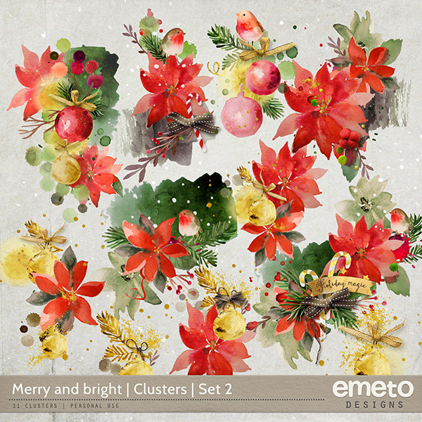 Merry and Bright Clusters 02