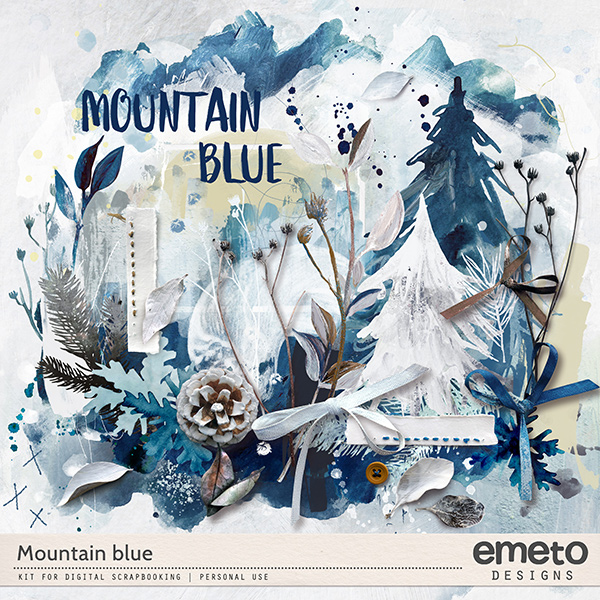Mountain Blue Kit