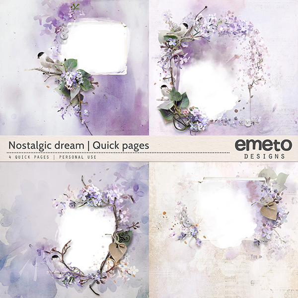 Nostalgic dream - quick pages