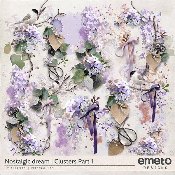 Nostalgic dream - clusters part 1