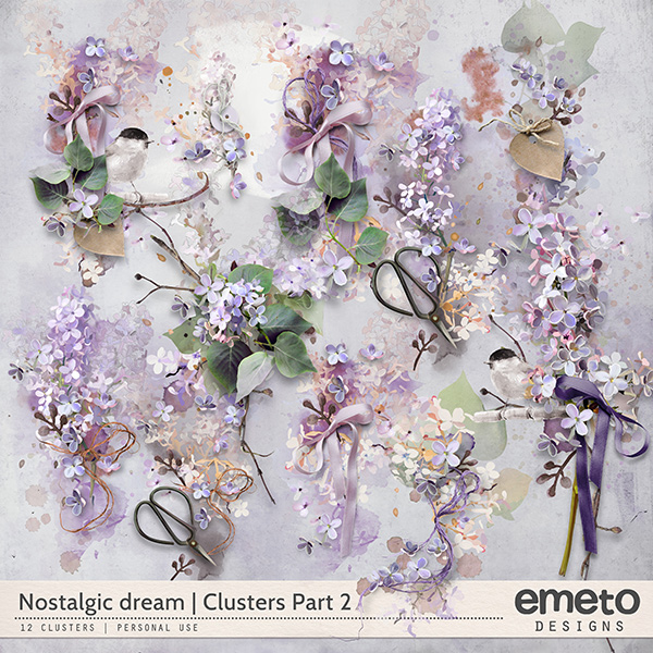 Nostalgic dream - clusters part 2
