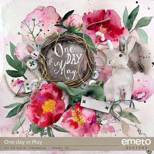 One day in May
