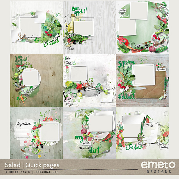 Salad Quick pages
