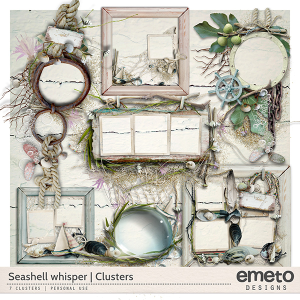 Seashell Whisper Clusters
