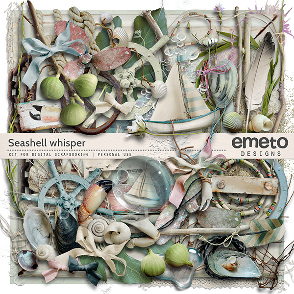 Seashell Whisper Kit