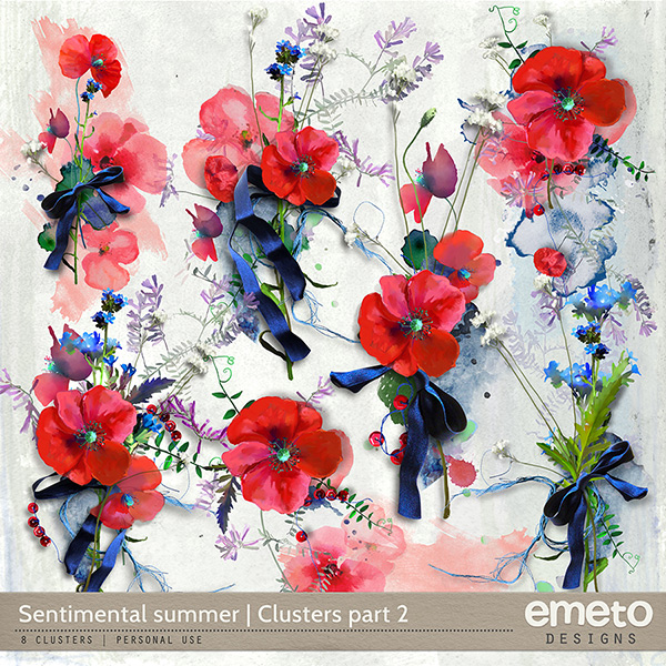 Sentimental Summer -  Clusters (part 2)