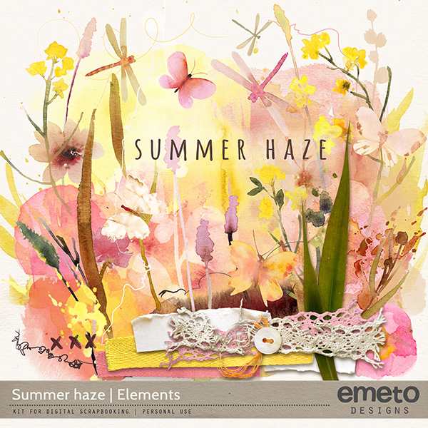 Summer haze - elements