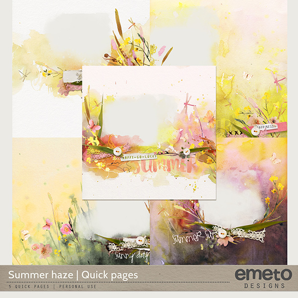 Summer haze - Quick pages